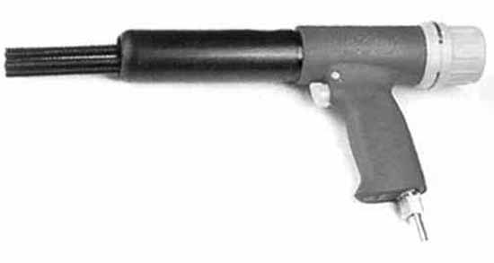NEEDLE SCALER PNEUMATIC NP23K, W/STANDARD ACCESSORIES