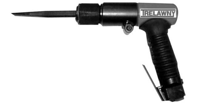 CHISEL SCALER PNEUMATIC 2BPG, TRELAWNY 3000 BPM 2.0KGS