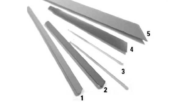 BLADE FOR CENGAR AIR SAW W12MM, TAPERED YELLOW L152MM 18TPI