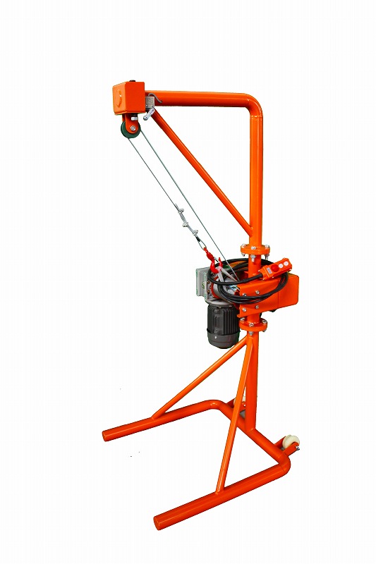 WINCH ELECTRIC DRIVEN, CAPACITY 150KGS 220V