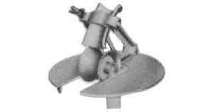 SADDLE TANK CLEANING HOSE, BRONZE FOR TZ 2" HOSE