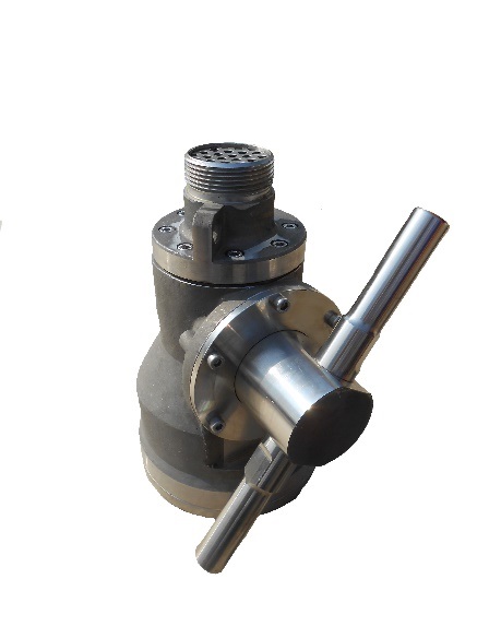 TANK CLEANING MACHINE VP MINOR, S.STEEL 2X8MM NOZZLE