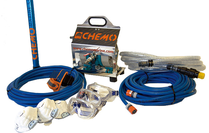 CARGO HOLD APPLICATION SET, CHEMO MARINE L42