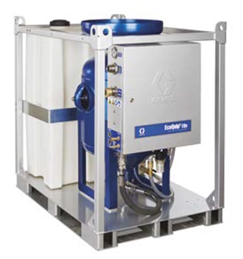 BLAST MACHINE GRACO ECOQUIP 2, EQS ELECTRIC CONTROL #262963