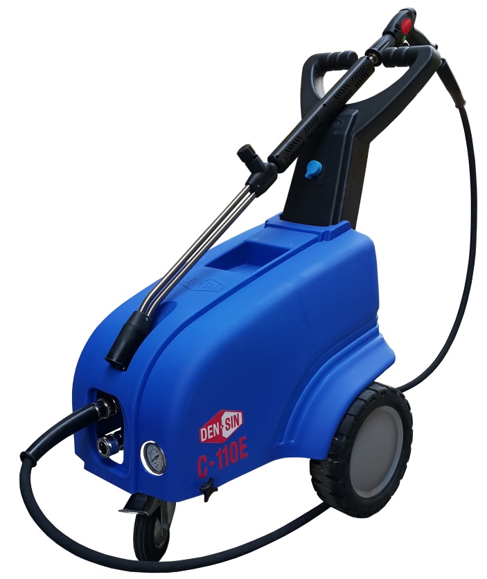 CLEANER HIGH PRESSURE ELECTRIC, C170E AC440V 6HP 15.2LTR/MIN