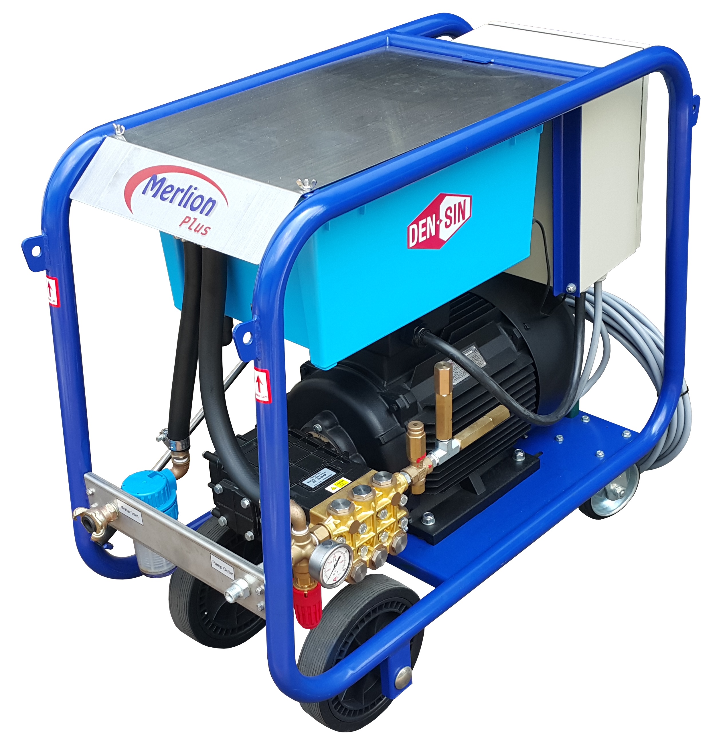 WATER BLASTER HIGH PRESSURE, MERLION PLUS E-250 AC440V 24HP