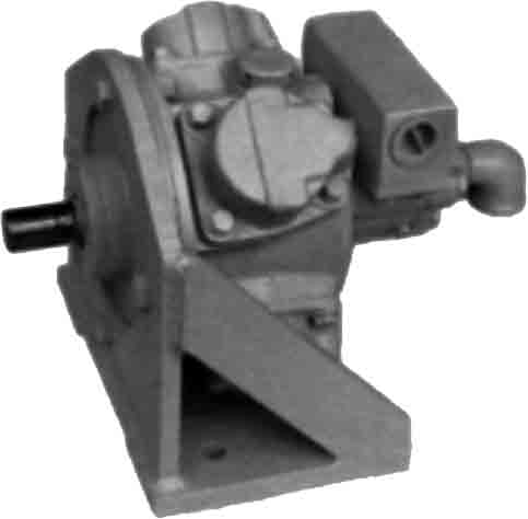 MOTOR AIR RADIAL PISTOIN TYPE, BASE MOUNT MODEL DM9 3.90KW