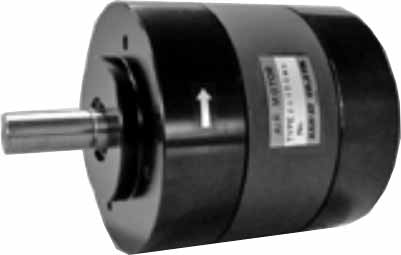 MOTOR AIR VANE TYPE FACE MOUNT, 1WAY ROTATE MODEL VA50 0.45KW