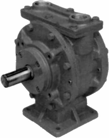 MOTOR AIR VANE TYPE BASE MOUNT, 2WAT ROTATE MODEL VF20 1.50KW