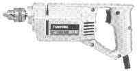 DRILL ELECTRIC PORTABLE 10MM, AC110V 1-PHASE