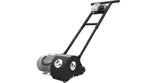 SCALING MACHINE ELECTRIC, RUSTIBUS 1200 W:120MM AC220V 3P