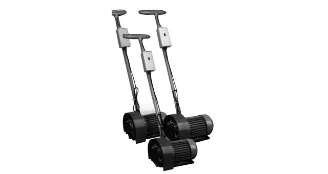 SCALING MACHINE CHAIN IMPACT, RUSTBIT 500 AC440V 0.75KW 3PH