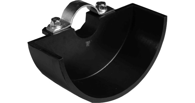 HAND GUARD DURABLE RUBBER FOR, TRIDENT NEPTUNE SCALE MACHINE