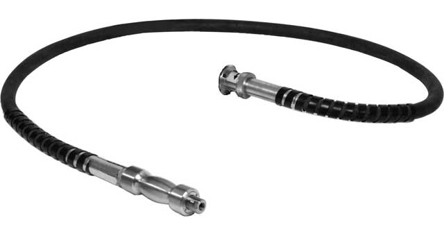 FLEXIBLE SHAFT FOR TRIDENT, NEPTUNE SCALING MACHINE