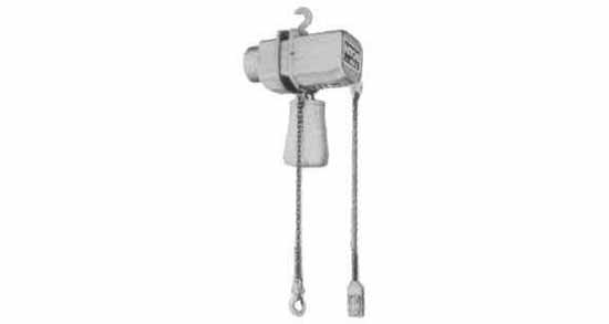 HOIST CHAIN ELEC AC240V 1-PH, 100KG MAX 3MTR