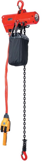 HOIST CHAIN PNEUMATIC 0.49TON, HIGH SPEED 17MTR/MIN TCS-500PE