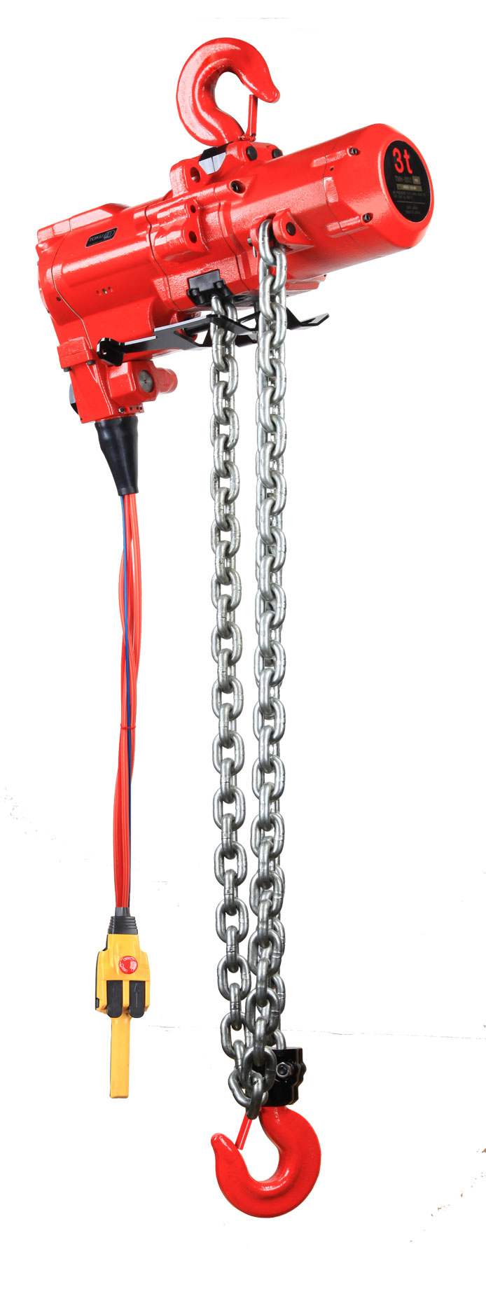 HOIST CHAIN PNEUMATIC 6T HIGH, SPEED 2.7MTR/MIN TMH-6000P2E