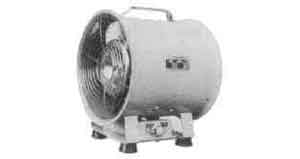 FAN VENTILATION ELEC PORTABLE, 200MM AC100V 1-PHASE