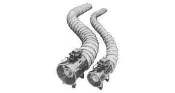 VENTILATION TUBE EXPLOSION, PROOF D300 X PITCH150MM X 5MTR