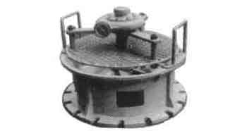 TURBINE FAN WATER DRIVEN, MODEL C-15AWC 123-210M3/MIN