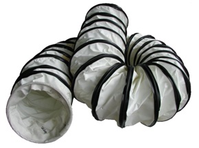 AIR DUCT FOR GAS FREEING FAN, 400MM X 25 MTR