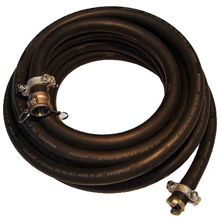 HOSE AIR SUPPLY 19MMX30MTR, BLACK FOR GAS FREEING FAN