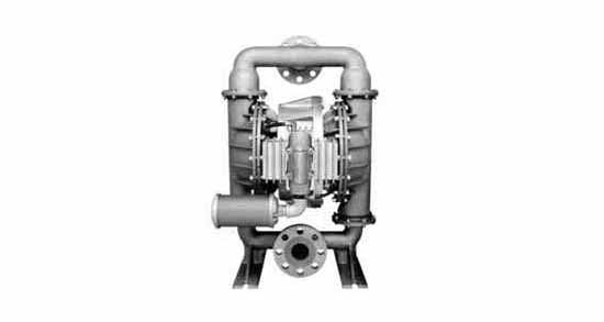 DIAPHRAGM PUMP WILDEN H400 S, HI-PRESSURE S.STEEL CASING