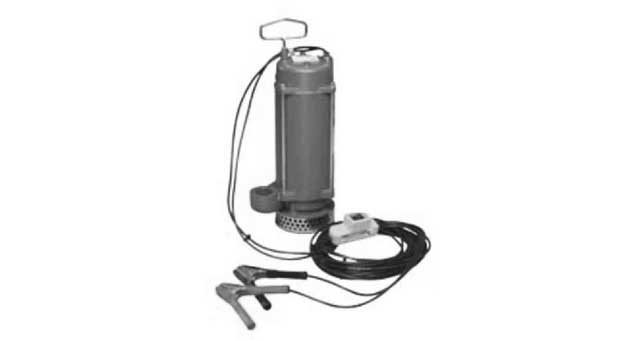 PUMP PORTABLE BATTERY POWERED, WARREN RUPP SPA1-1/2-E BSPT