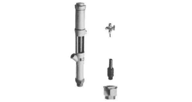 DRUM JOINT & PIPE, FOR PISTON PUMP