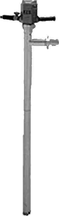 PUMP TRANSFER PNEUMATIC PISTON, STAINLESS 60MTR ICO #17000-00