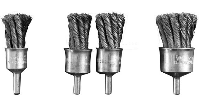 BRUSH WIRE 6MM SHANK 29X0.26MM, F/DERUSTING BRUSH #BP-30316