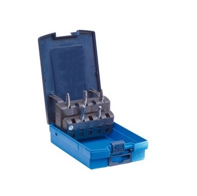 TUNGSTEN CARBIDE BURR SET FOR, DERUSTING BRUSH FST-SET-1506HM