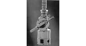 TANK CLEANING MACHINE BRONZE, J.JETSTREAM 12.5MM 12.6M3/HR