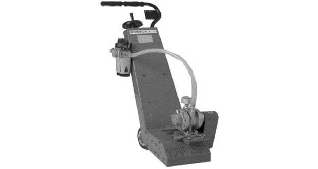 DECK SCALER AIR POWERED TFP200, TRELAWNY SCALING WIDTH 200MM
