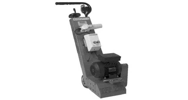 DECK SCALER TFP200 TRELAWNY, W195MM 380-440V 3P 60HZ