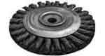 BRUSH WIRE TWISTED KNOT, #320.9620 FOR DE-SCALER TFP200