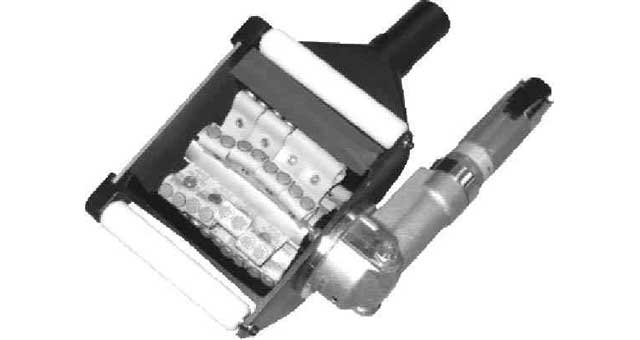 SCALER DECK HAND-HELD AIR, 4" W/FLAPS TRELAWNY #194.0405