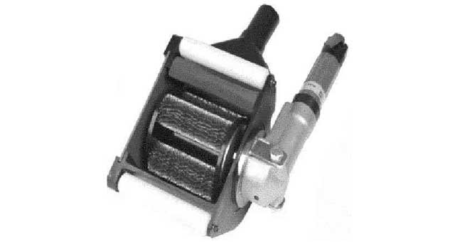 SCALER DECK HAND-HELD AIR, 4" W/CUTTERS TRELAWNY 194.C405