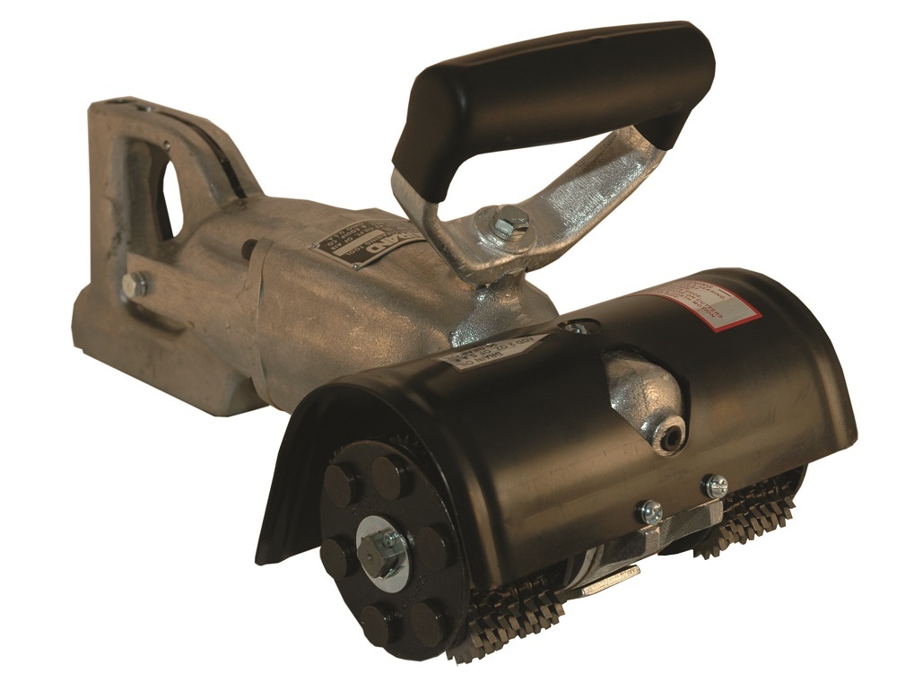 SCALER DECK HANDHELD AURAND, PNEUMATIC 12" WIDE MODEL MP6-E