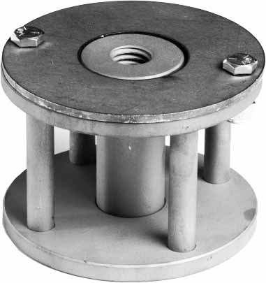 HUB W/PIN F/TRELAWNY HAND-HELD, DECK SCALER 4" CUTTER 438.0409