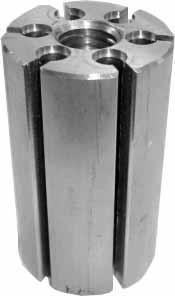 HUB F/TRELAWNY HAND-HELD DECK, SCALER FOR C FLAP 4" #438.0405