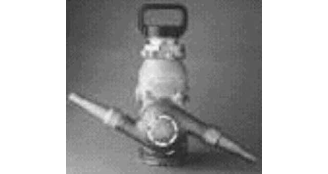 TANK CLEANING MACHINE, BUTTERWORTH "K" NOZZLE 22MM