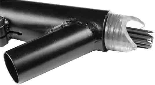 SHROUD DUST TRELAWNY 418.3040, FOR SCALER 3BPG