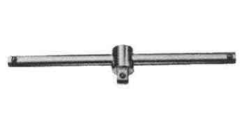 SLIDING T-HANDLE, 9.5MM/SQ DRIVE 200MM