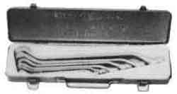 WRENCH SET 12-P DOUBLE OFFSET, #OF0620 8X10-24X27MM 6'S
