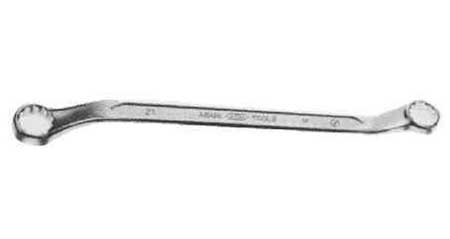 WRENCH 12-POINT DOUBLE OFFSET, 19X22MM