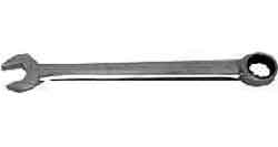 WRENCH OPEN & RACHET TYPE, 12-POINT BOX 9MM