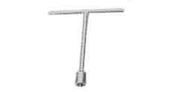 WRENCH T-TYPE 6-POINT 8MM, FIXED HANDLE
