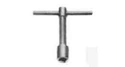 WRENCH T-TYPE 4-POINT 16MM, FIXED HANDLE