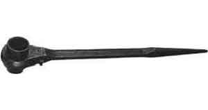 WRENCH SINGLE HEAD RATCHET, & SPUD 12-POINT 41MM